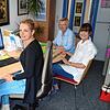 Im Kreis Waldshut wurde am 9. Juni gewählt. Am heutigen Montag wird die Kommunalwahl ausgezählt. Die Wahlhelferinnen Marion Bächle, ...
