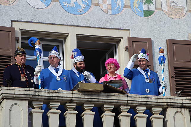 Bild 11: Fasnet 2025 in Bonndorf: Umzug und Programm am Schmutzigen Dunschtig