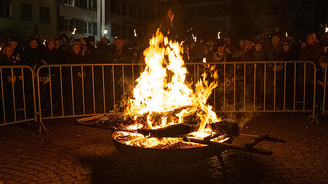 Bild 5: Fasnet in Flammen: So beerdigen die Narren die fünfte Jahreszeit in Überlingen!