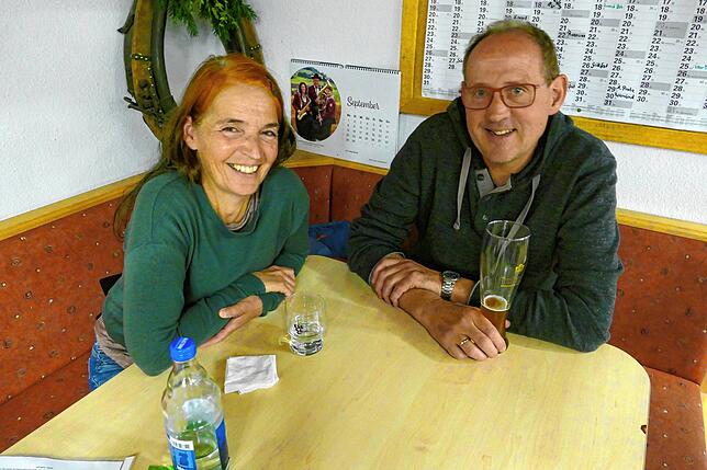 Bild 4: Das Dorffest in Aasen ist wieder ein Besuchermagnet