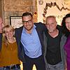 Christian Köster (von links), Inna Dornheim-Kühn, Toni Begic, Roland Dillmann und Karin Zimmerer freuen sich schon auf die nächste ...