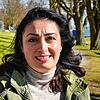 Sie hofft auch in diesem Jahr auf eine gute Badesaison: Strand- und Seebad-Pächterin, Derya Yildirim.