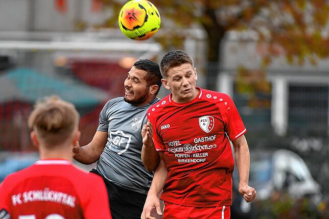 Bild 23: FC Schlüchttal unterliegt bei Bosporus FC Friedlingen trotz deutlicher Überzahl mit 1:2 &ndash; und wir haben die Bilder!