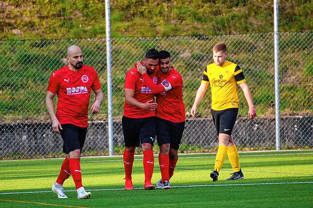 Bild 3: FC 08 Bad Säckingen besiegt den VfR Horheim-Schwerzen mit 4:2 &ndash; und wir haben Bilder!