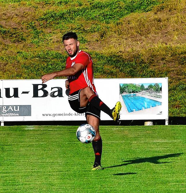 Rückkehrer: Daniel Schröter spielt nach seinem Abstecher zur SG Lottstetten/Altenburg wieder für den SV Jestetten.