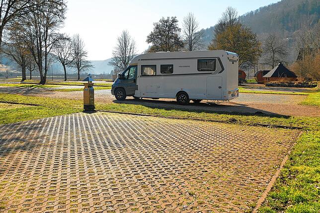 Anders als die Wohnmobilstellplätze am Kloster Beuron werdem die Plätze in Leibertingen über keine Toiletten verfügen.