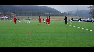 Das 2:0 durch Fabian Jakob