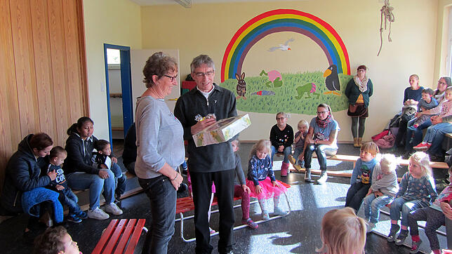 Im katholischen Kindergarten St. Josef in Riedöschingen soll in einem ersten Schritt zum ersten September 2020 eine Kleingruppe mit ...