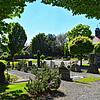 Der Eigeltinger Friedhof ist der größte der Gemeinde.