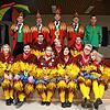 Die Güggelzunft Bettmaringen richtet am 3. und 4. Februar das Schlüchttal-Narrentreffen aus. Im Bild Mitglieder der Zunft mit den ...