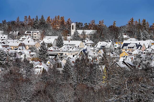 Bild 24: Wintereinbruch im Schwarzwald verschönert durch Schnee und Sonne