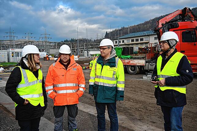 Bild 16: 300 Tonnen schwerer Trafo-Transport – Das sind die Bilder!