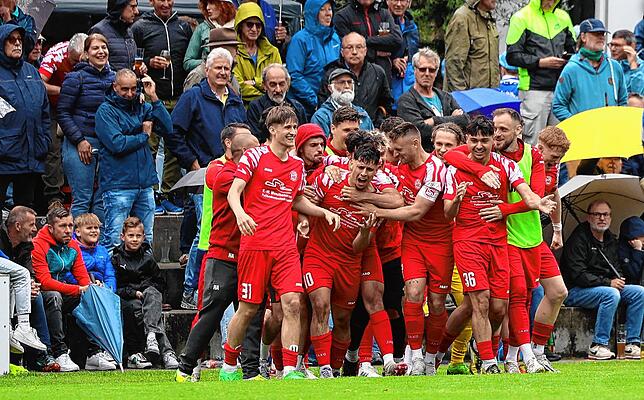 Bild 43: Salem feiert die Meisterschaft! Unsere große Bildergalerie vom dramatischen Landesliga-Finale!