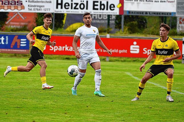 Bild 14: SV 08 Laufenburg holt verdient einen Punkt beim FV Herbolzheim &ndash; und wir haben Bilder!