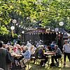 Bereits im Premierenjahr kamen viele Besucher zusammen, um gemeinsam auf dem Singener Weinfest die edelen Tropfen der umliegenden ...