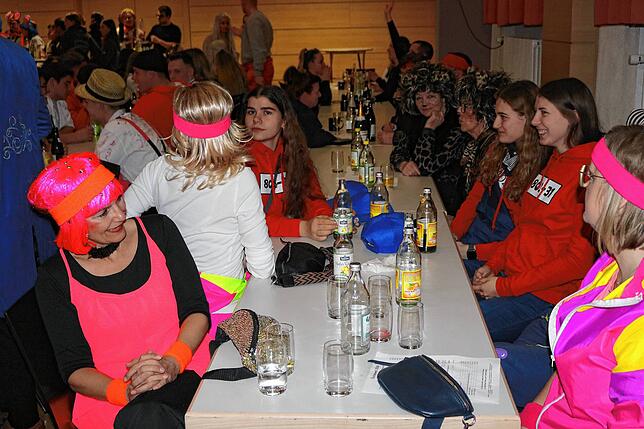 Bild 18: Öschabend lockte die Narren: die schönsten Bilder des Abends!