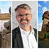 OB einer Doppelstadt zu sein, bringt Herausforderungen mit sich. Jetzt ist für Martin Gruner aber erst einmal Feiern angesagt, denn ...