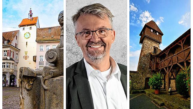 OB einer Doppelstadt zu sein, bringt Herausforderungen mit sich. Jetzt ist für Martin Gruner aber erst einmal Feiern angesagt, denn ...