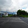 In Warmbach entsteht westlich des Bahnübergang ein neuer Haltepunkt.