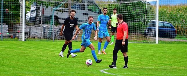 Bild 36: SV Buch setzt sich mit 6:1 gegen die SG FC Wehr/Brennet durch &ndash; und wir haben Bilder!