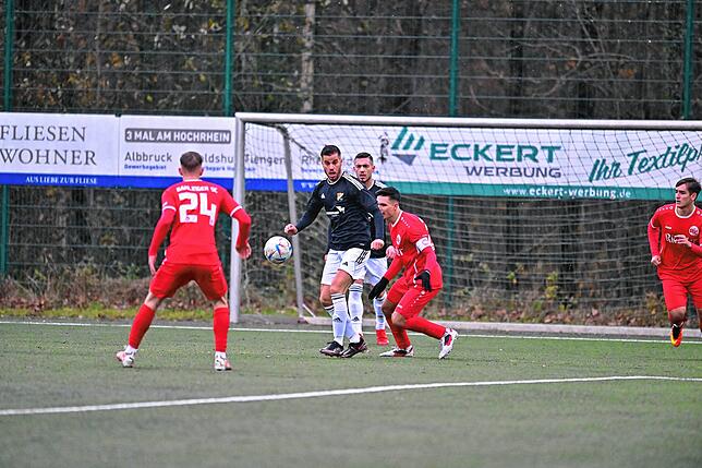 Bild 12: SV 08 Laufenburg gewinnt gegen den Bahlinger SC U23 mit 3:1 &ndash; und wir haben Bilder!