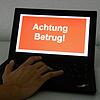 Achtung Betrug! Die Maschen, mit denen die Täter versuchen, an Geld zu kommen, sind vielfältig. Jüngst war mit Mühlingen auch eine ...