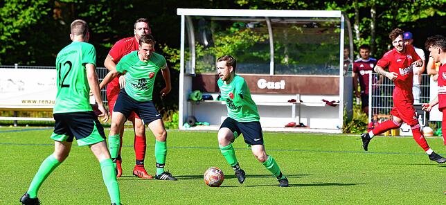 Bild 14: FC Bergalingen besiegt den SV Unteralpfen klar mit 4:0 &ndash; und wir haben Bilder!