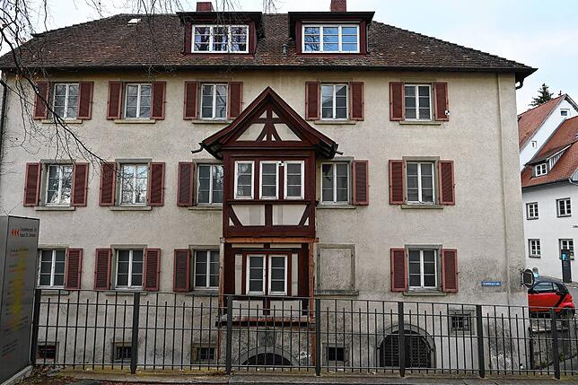 Dieses Haus in der Krummebergstraße/Ecke Gradebergstraße könnte als Mutmacherprojekt saniert werden.