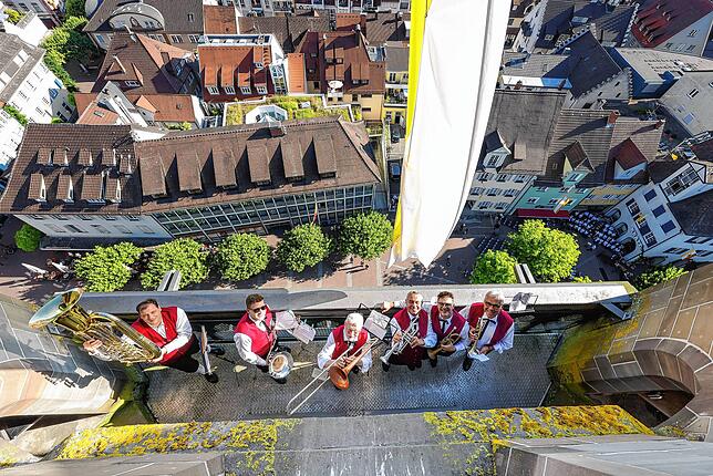 Bild 5: Das Hausherrenamt am Hausherrensonntag: hier gibt´s die Bilder