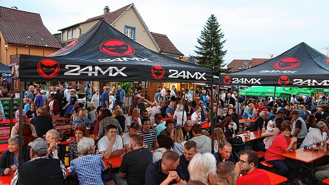Bild 4: Endlich wieder Herbstfest in Dingelsdorf! Die schönsten Fotos vom zweiten Festtag