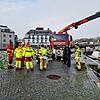 Gegen 10 Uhr am Donnerstagmorgen wurde eine vermisste Person von der Fähre gemeldet. Feuerwehr, DLRG und Wasserschutzpolizei waren mit ...