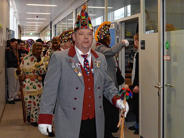 Bild 27: Markdorf feiert Fasnet: Die beeindruckendsten Bilder der Schüler- und Kindergartenbefreiung