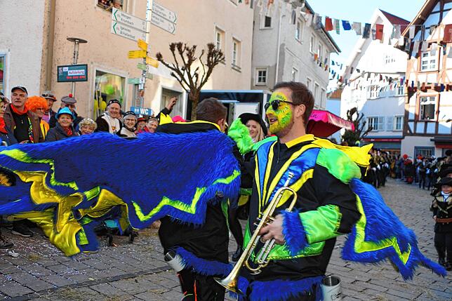Bild 22: Bilder vom Umzug in Meßkirch (4)