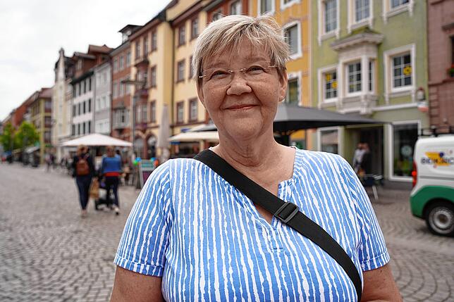 Uschi Ott freut sich aufs Wandern mit dem Schwarzwaldverein.