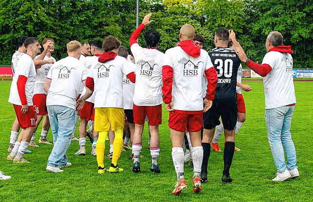 Bild 4: FC RW Salem feiert Aufstieg in die Landesliga – und wir haben die Bilder!
