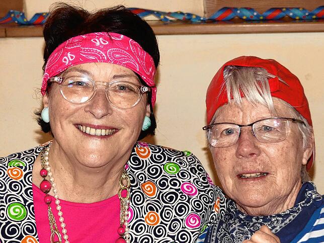 Bild 8: Die besten Bilder der Bermatinger Frauenfasnet 2025