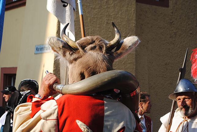 Bild 25: Bilder vom Festgottesdienst zur 550. Waldshuter Chilbi mit Erzbischof Georg Gänswein