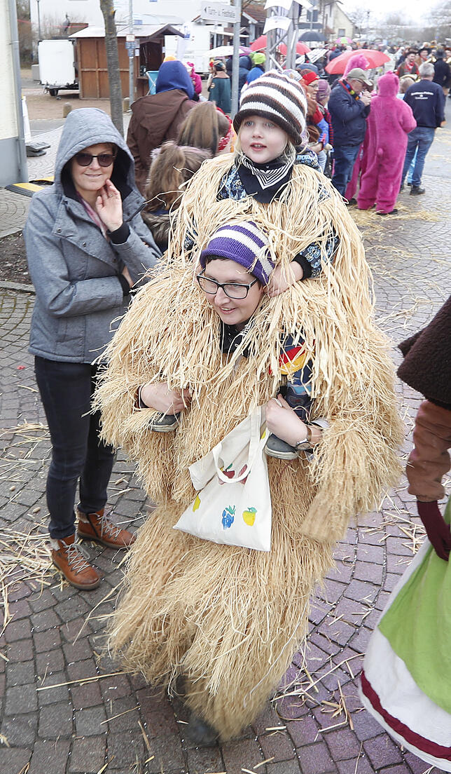 Bild 28: Bilder vom Kinderumzug in Donaueschingen-Pfohren