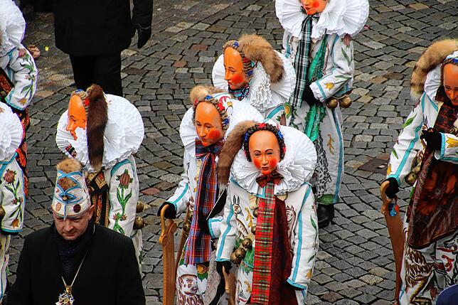 Bild 28: Fasnet in Villingen: So schön ist der Fasnetmendig