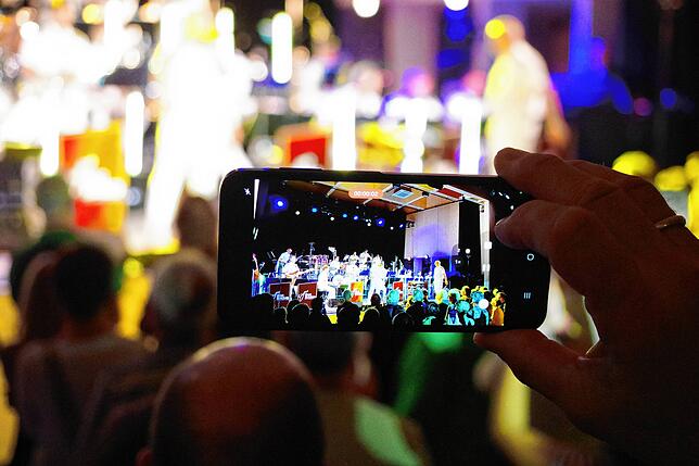 Bild 39: Alle Bilder vom Benefiz-Konzert der Bundeswehr Big Band in der Markolfhalle