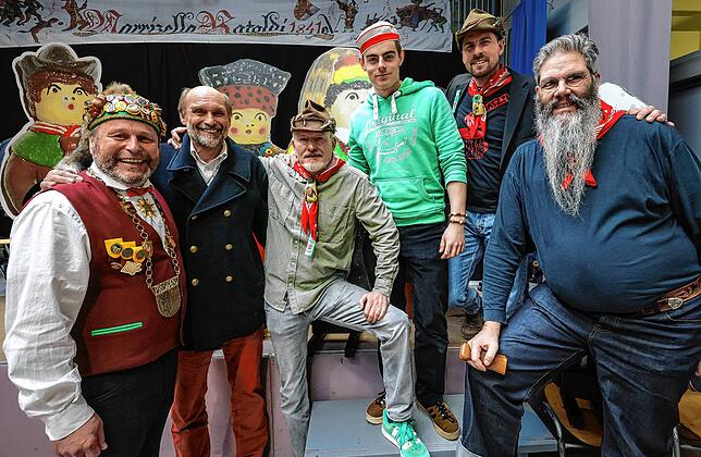 Bild 27: Jetzt geht es richtig los: Alle Bilder vom Männerfrühschoppen der  Narrizella Ratoldi