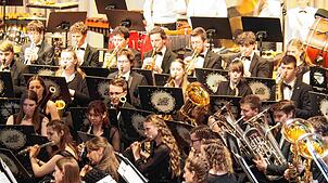 Höchste Konzentration – brillantes Ergebnis, das Jugendorchester des Blasmusikverbands Hochrhein ist eine Klasse für sich. Foto: Ralf Göhrig