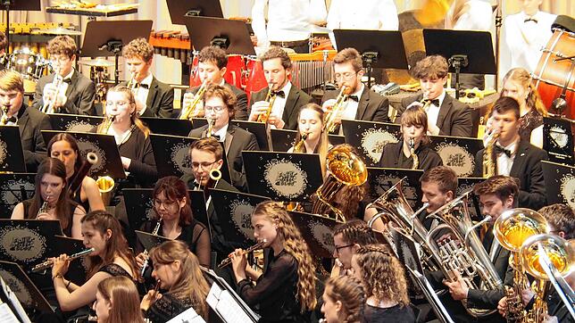 Höchste Konzentration – brillantes Ergebnis, das Jugendorchester des Blasmusikverbands Hochrhein ist eine Klasse für sich. Foto: Ralf Göhrig