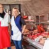 Armin und Christine Schmid in der Landmetzgerei in Riedböhringen sind froh, dass ihre zehn Angestellen ihnen in der schwierigen ...