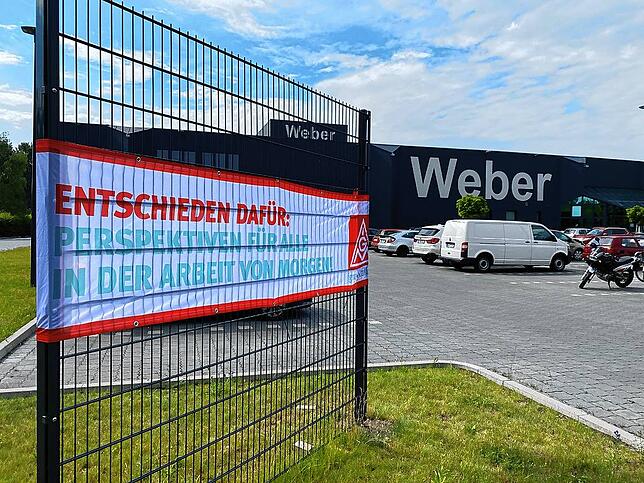 Die IG Metall führte nach eigener Aussage „harte Verhandlungsrunden“ bei Weber in Bernau. Zuletzt erzielte sie ihr ...