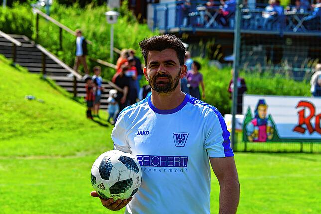 Routinier: Arjenit Gashi kam vom TuS Stetten und dürfte dank seiner Erfahrung wertvoll für die verjüngte Elf des FC Wittlingen sein.