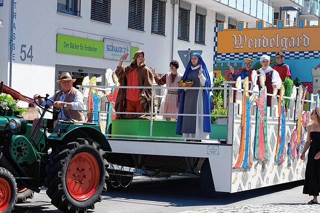 Bild 30: Bilder vom Seehasen-Umzug in Friedrichshafen – Teil 2