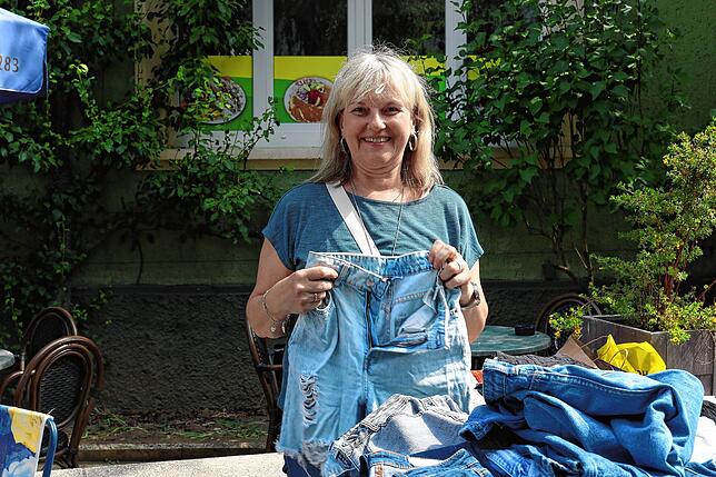 Bild 4: Großer Flohmarkt im Löffinger Städtle