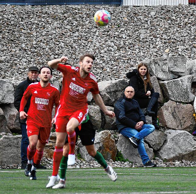 Bild 7: SV Herten siegt 3:1 beim VfR Bad Bellingen &ndash; und wir haben Bilder!