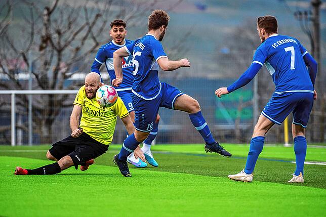 Bild 1: FC Erzingen verliert Partie gegen FV Herbolzheim nach 2:0-Führung mit 2:4 &ndash; und wir haben Bilder!